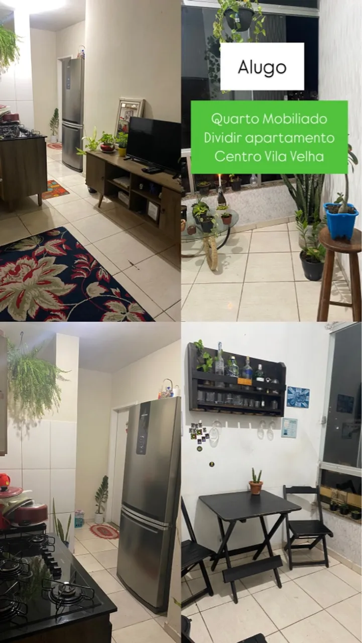 Alugo quarto mobiliado