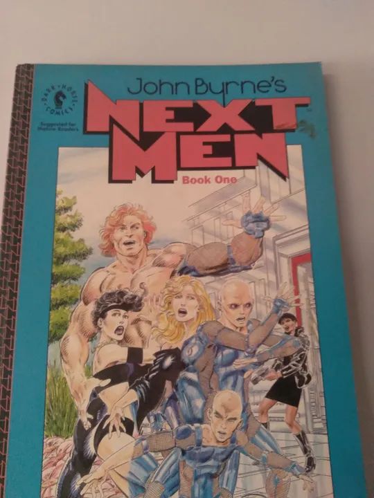 Next Men - John Byrne - 2 Encadernados