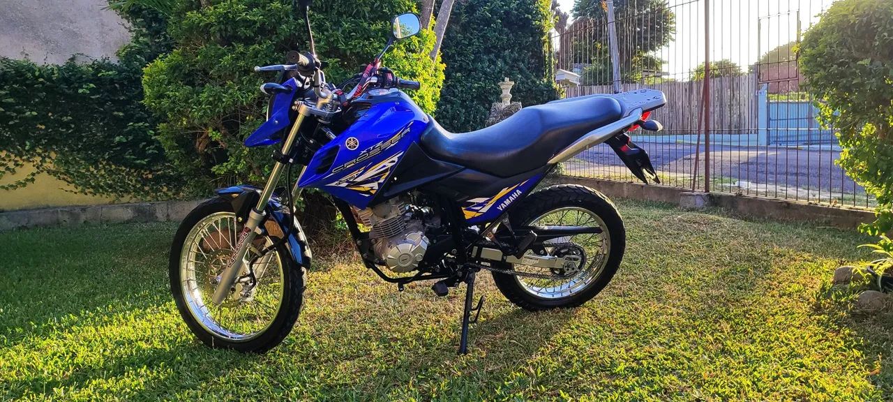 Yamaha Crosser 150 - Impecável para vender rápido