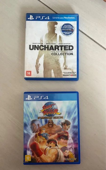 PlayStation 4 + Controle original + 7 jogos - Foto 5