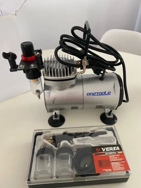 Compressor aerógrafo  - Foto 5