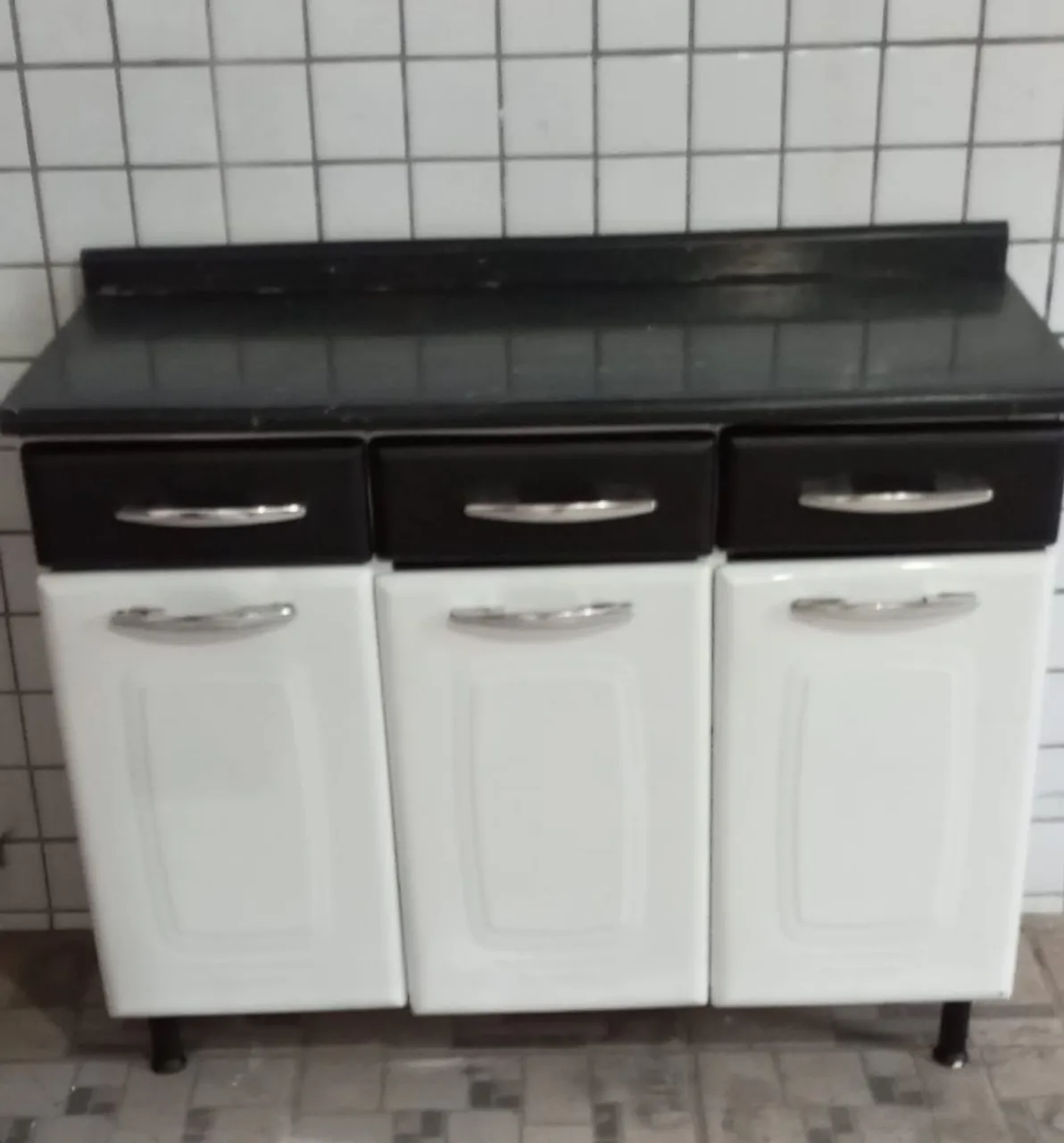 ENTREGO, Armário de cozinha balcão Itatiaia