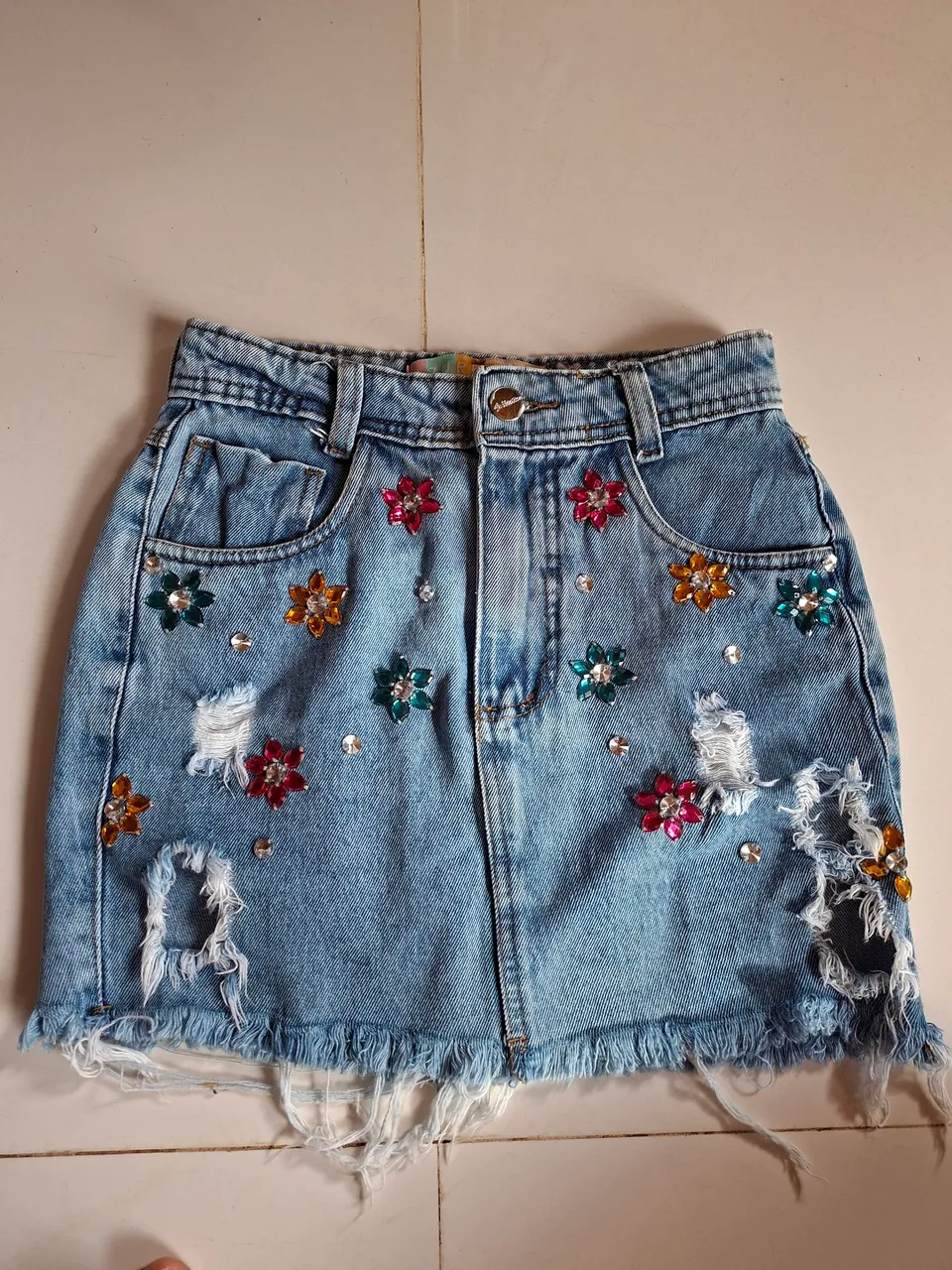 Desapego Roupa jeans semi novas