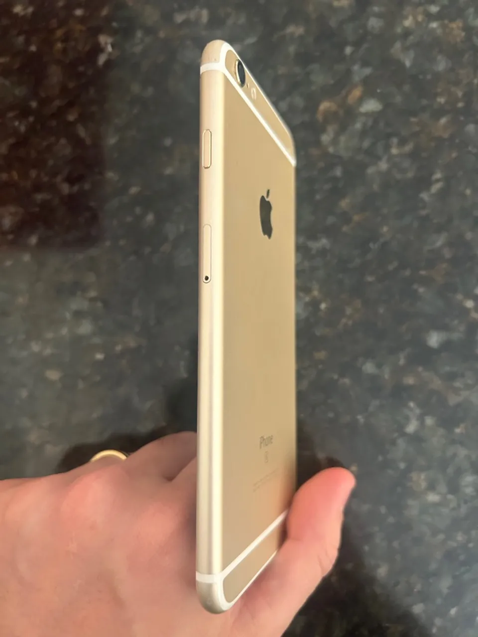 iPhone 6s Plus 64GB Gold/Branco