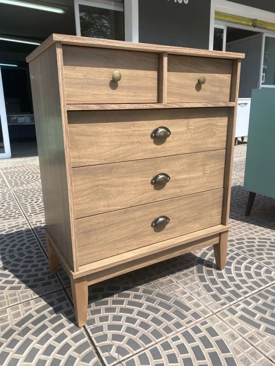 COMODA RETRO ESTILO COLONIAL