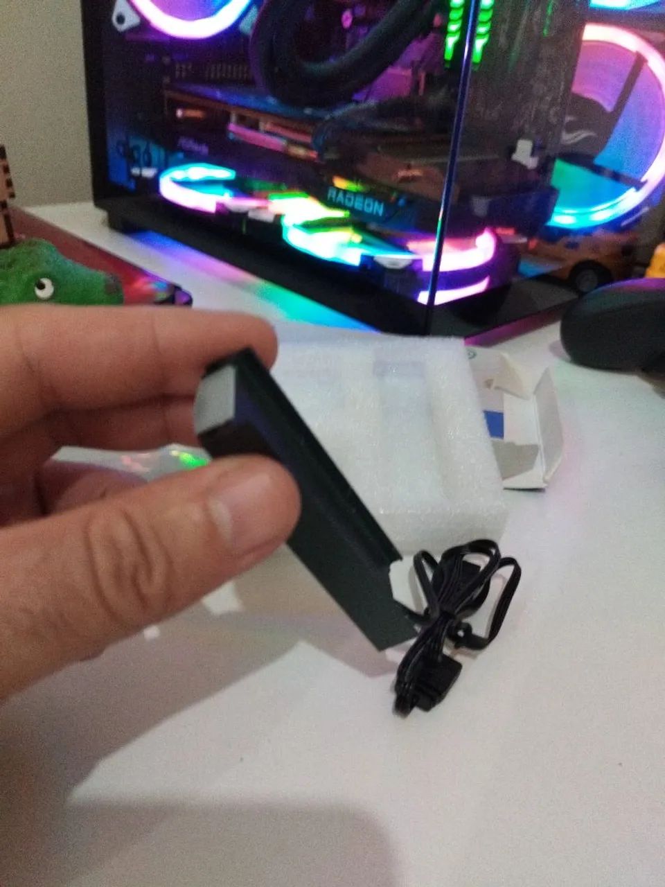 Dissipador NVME - ARGB - Foto 3