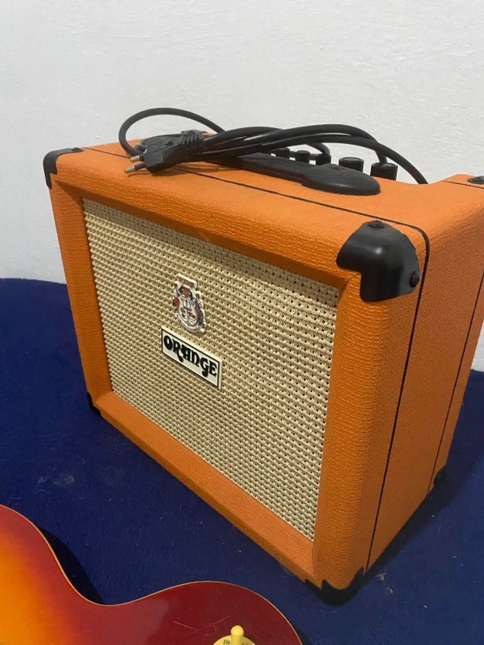 Amplificador Orange Crush 20 - 20W 220V