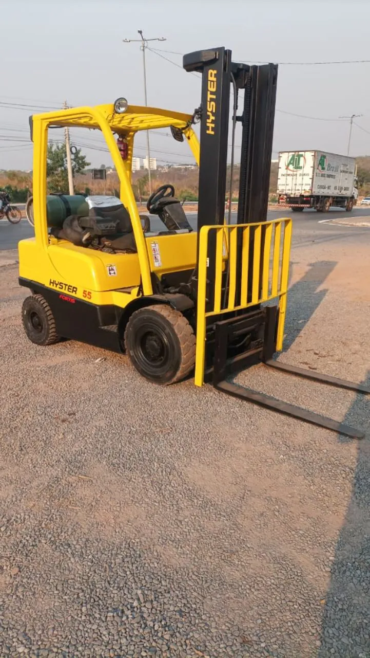 Empilhadeira Hyster 50 Forte