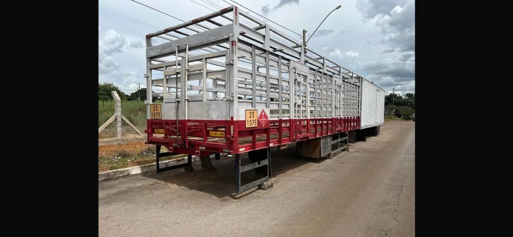 Carroceria para gás