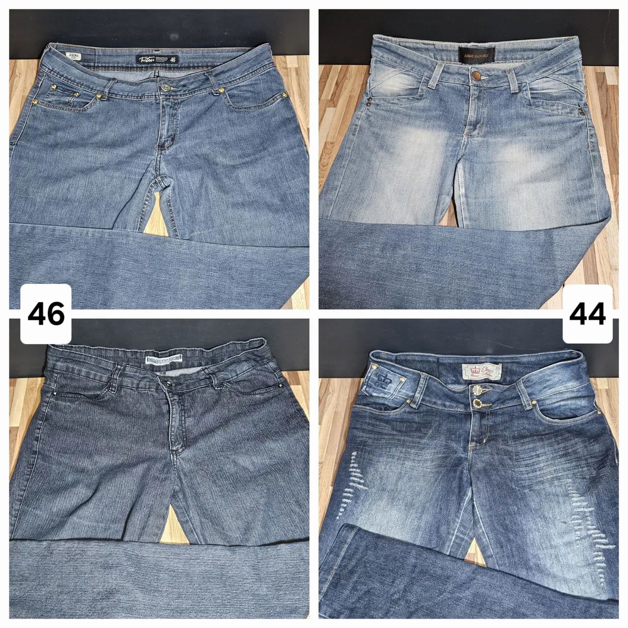  Jeans Stretch 42-44-46 Feminino  - Foto 5