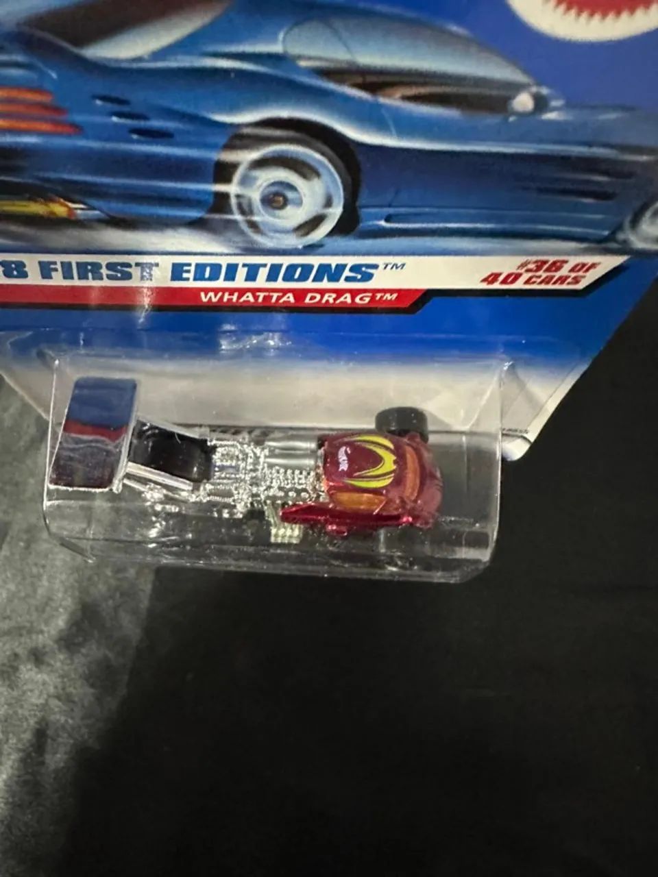 Hot Wheels Mainline Whatta Drag 1998 First Edition - Foto 3