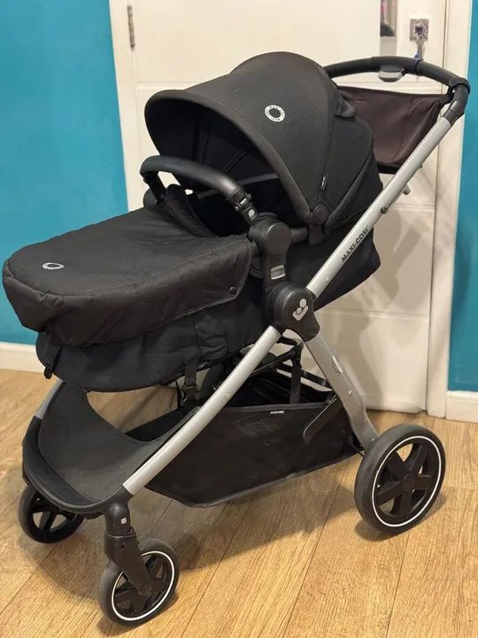 Carrinho de Bebê Maxi Cosi Anna 2 com Bebê Conforto - Impecável - Foto 6