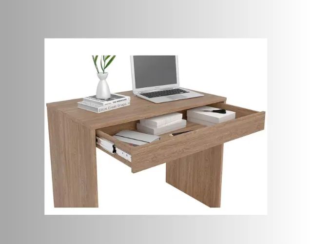 Escrivaninha com 1 Gaveta 100% MDP MATERIAL DE EXELENTE QUALIDADE (OFERTA PEGUE E LEVE) !! - Foto 2