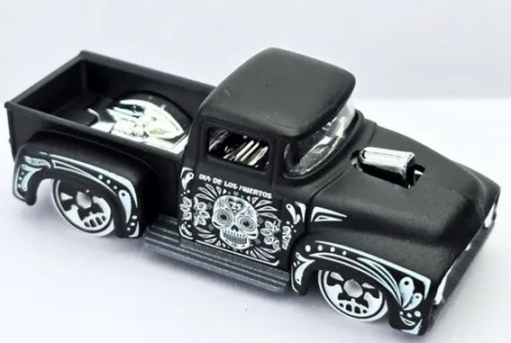 Hot Wheels Custom '56 Ford Truck - Hobbies e coleções - Vila