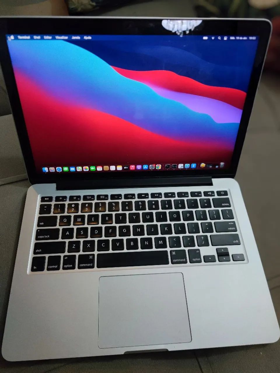Macbook Pro 2015 Retina 13,3 Pol Intel | Parcelamento sem juros