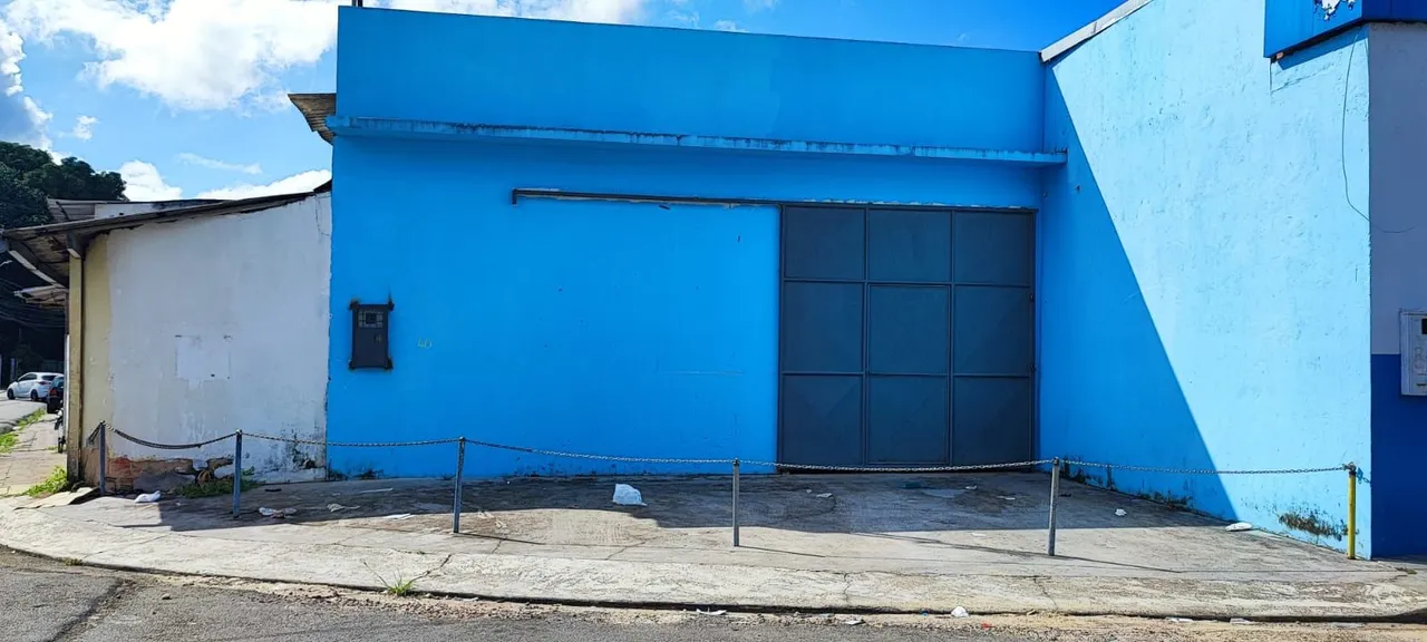 Alugo galpão comercial - bairro Alvorada