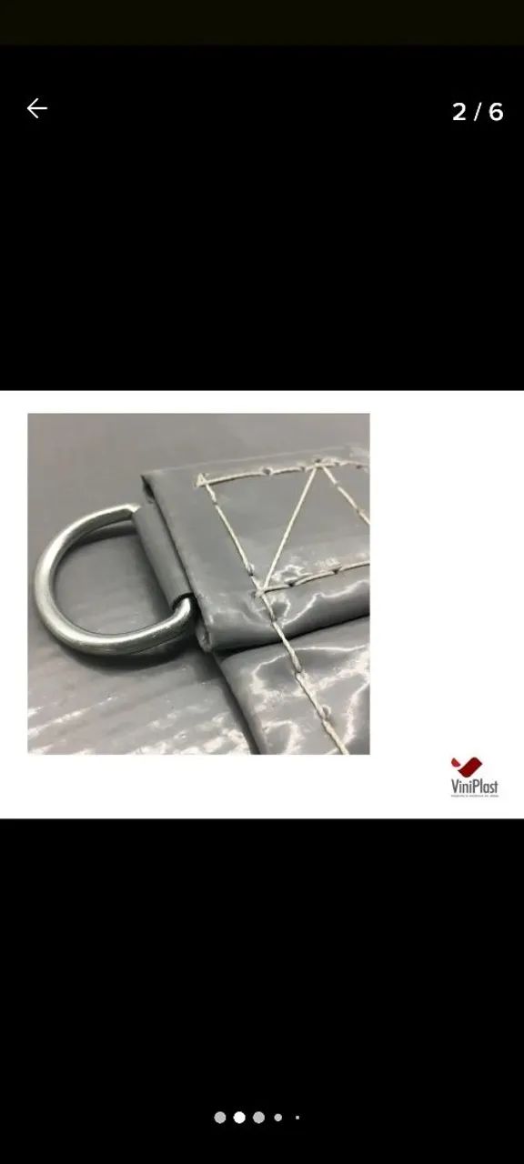 LONA EMBORRACHADA PARA CAMINHÃO  - Foto 4