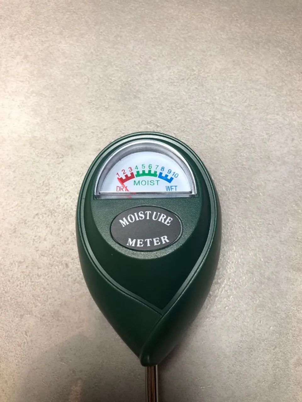 Medidor umidade do solo