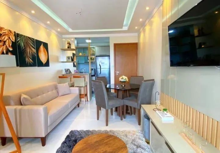 Apartamento Moderno e Totalmente Mobiliado na Melhor Localização dos Bancários! - Foto 3
