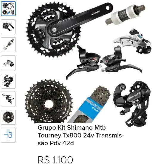 bicicleta relação