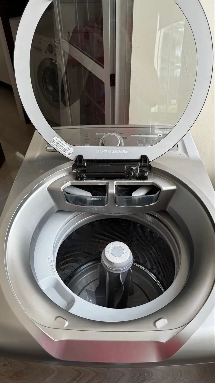 Lava roupas Brastemp Ative 11kg - Foto 5