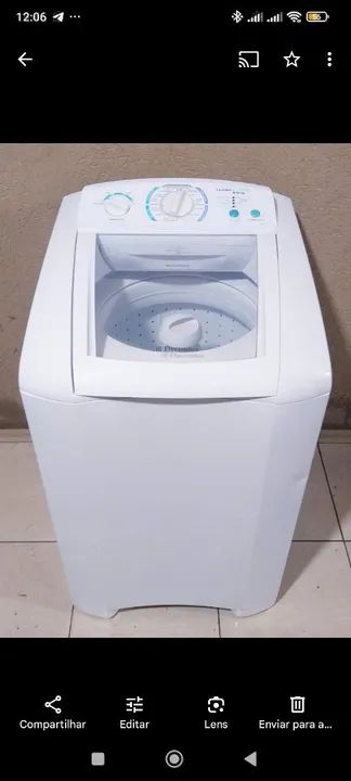 MÁQUINA DE LAVAR ELECTROLUX TURBO ECONOMIA 9KG SOU DE SÃO MATEUS ENTREGA GRÁTIS  - Foto 2