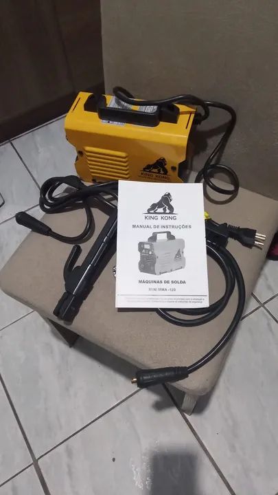 Solda Mini MMA-120 King Kong - Potente e Compacta - Foto 5