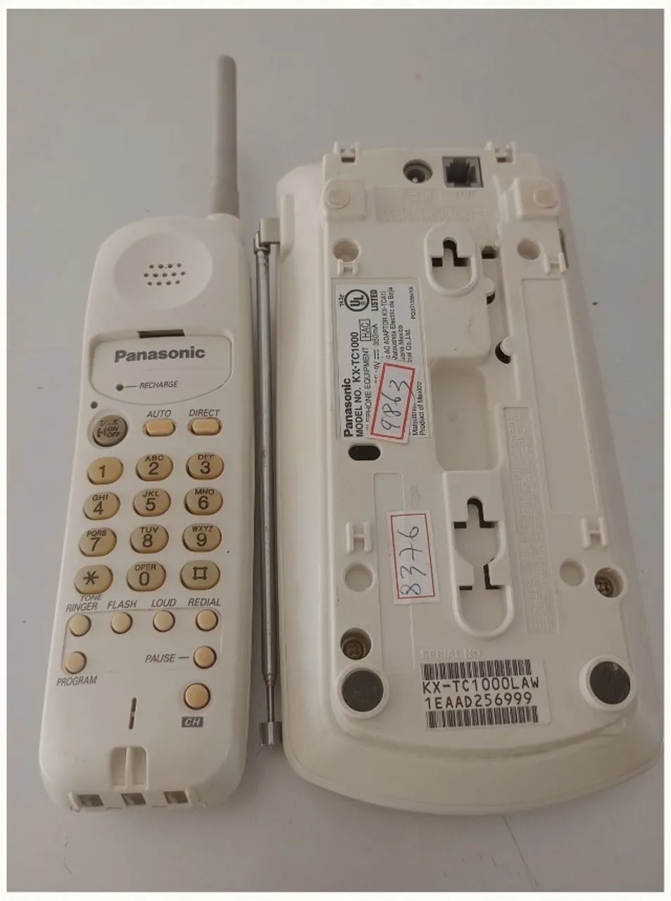 3 Telefones Sem Fio - 1 Preço - Sem bateria.  - Foto 3