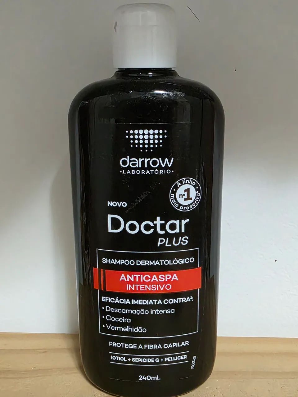 Doctar Plus 240 ml Shampoo Dermatológico 