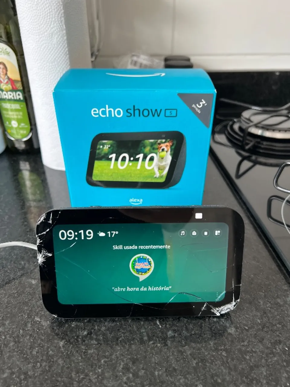 Alexa echo show 5 terceira geração