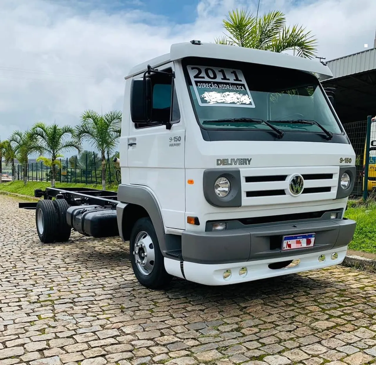 VOLKSWAGEN DELIVEREY 9-150 CHASSI ANO 2012