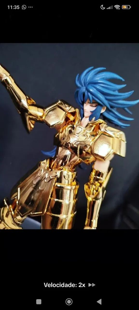 Cloth Myth Kanon de gêmeos 24k mst