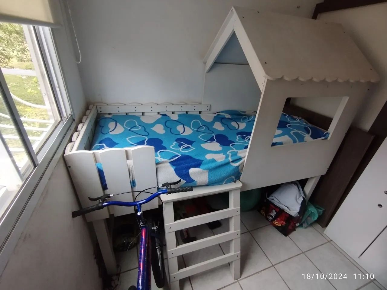 Cama casinha