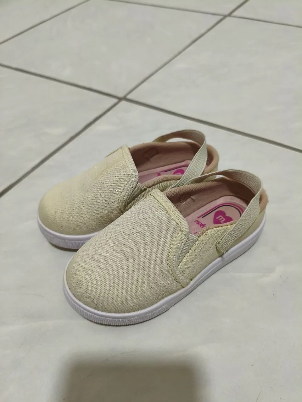 Tênis Mule infantil Molekinha  - Foto 4
