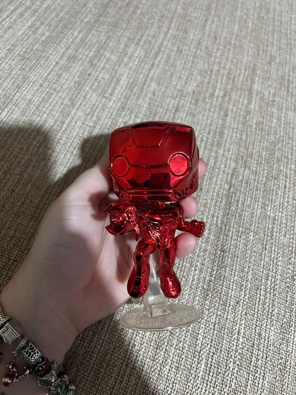 Funko Pop! Marvel Iron Man Tony Stark Homem de Ferro 285 - Foto 2