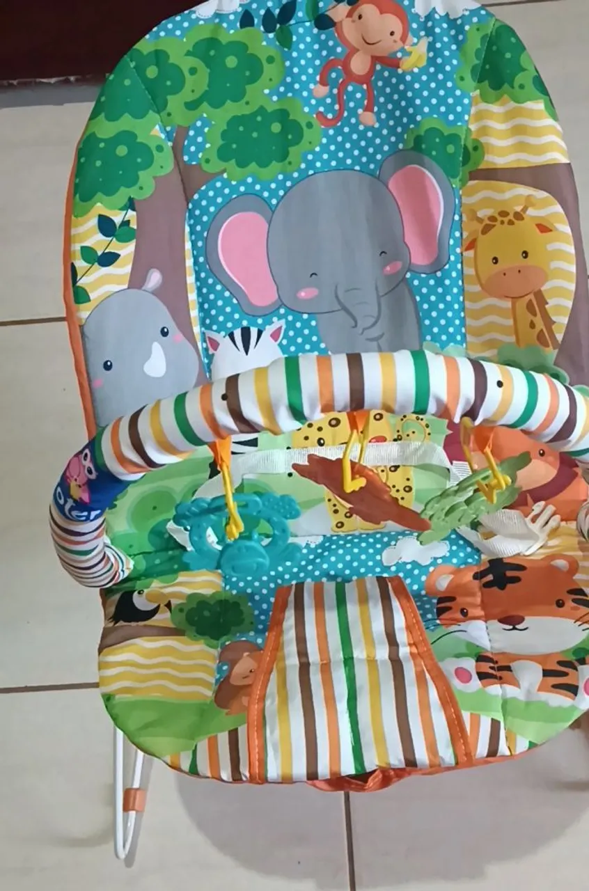 Cadeirinha de Bebê Safari