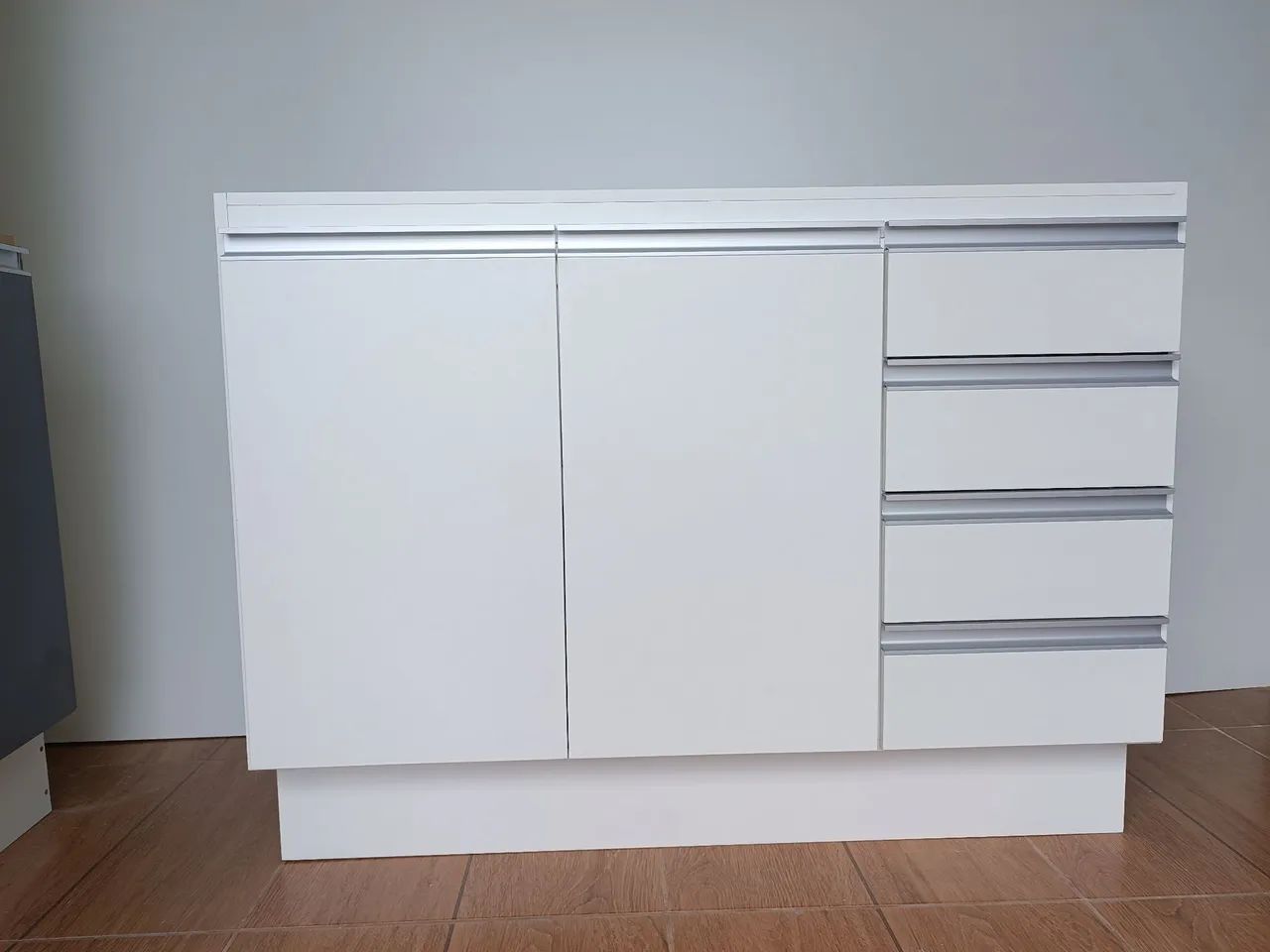 Balcão de cozinha em MDF branco  - Foto 5