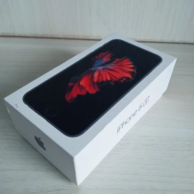 Caixa Iphone 6S   Apple  Original completa   Item de colecionador valorize seu telefone co - Foto 2