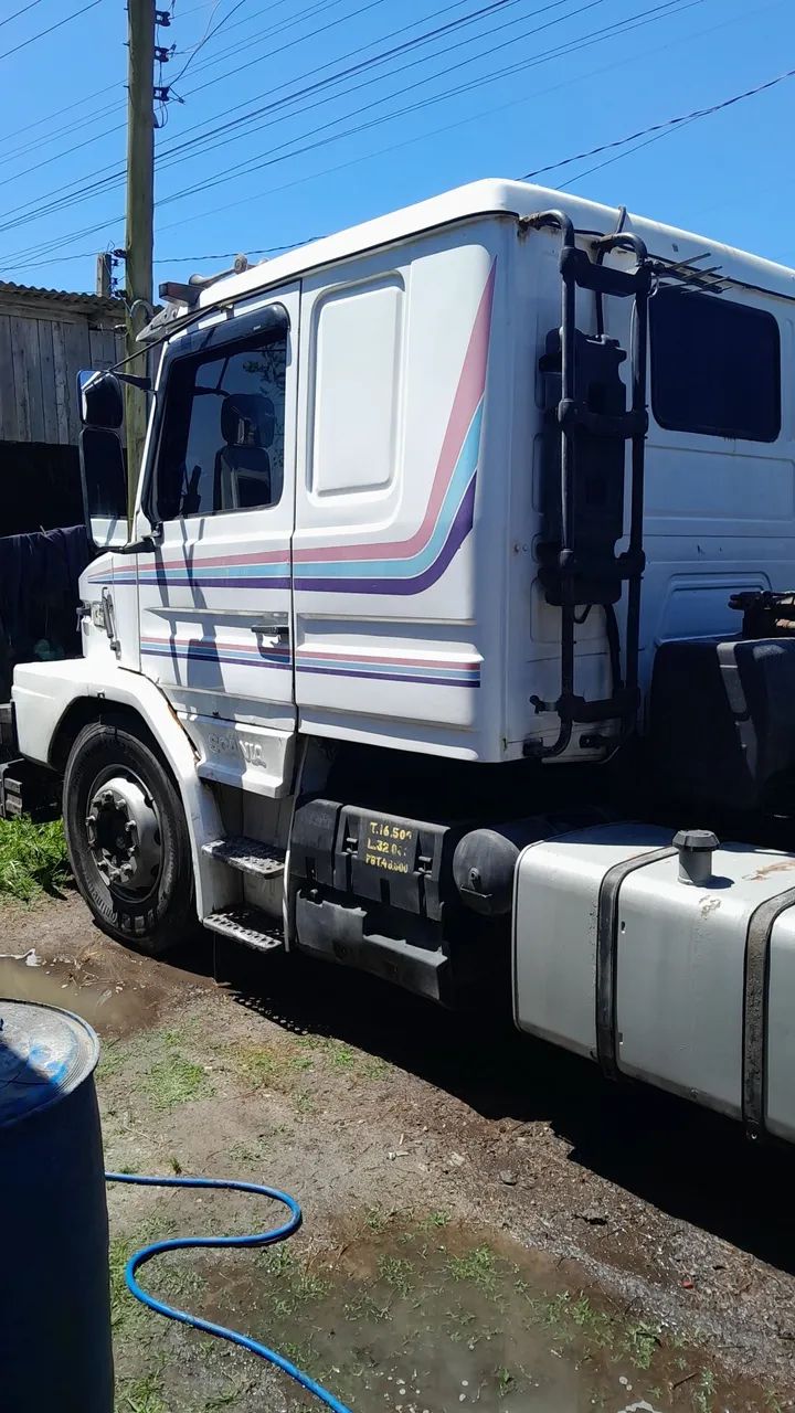 Scania 113 com kit caçamba!!!