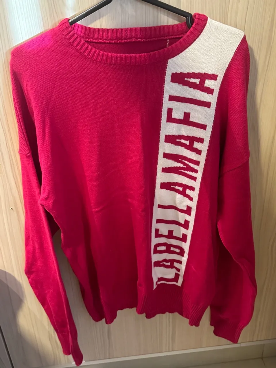 Suéter Pink Labellamafia