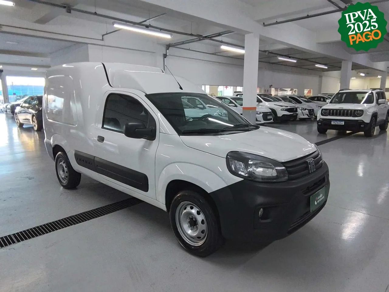 Fiat Fiorino 2023 1.4 mpi furgão endurance 8v flex 2p manual