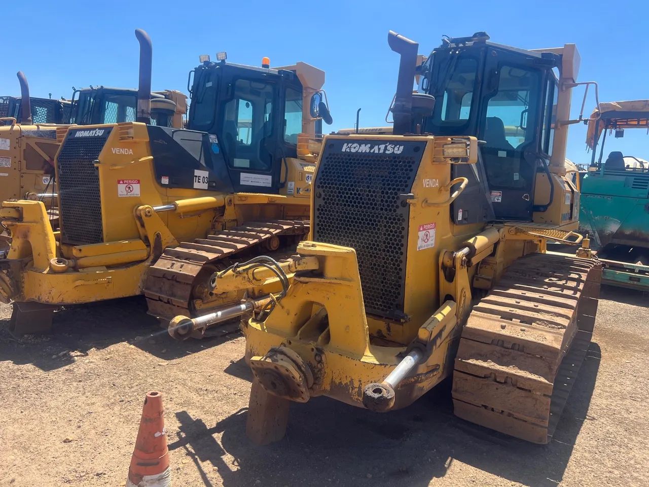 Trator Esteira Komatsu D61EX 2013 . - Foto 2
