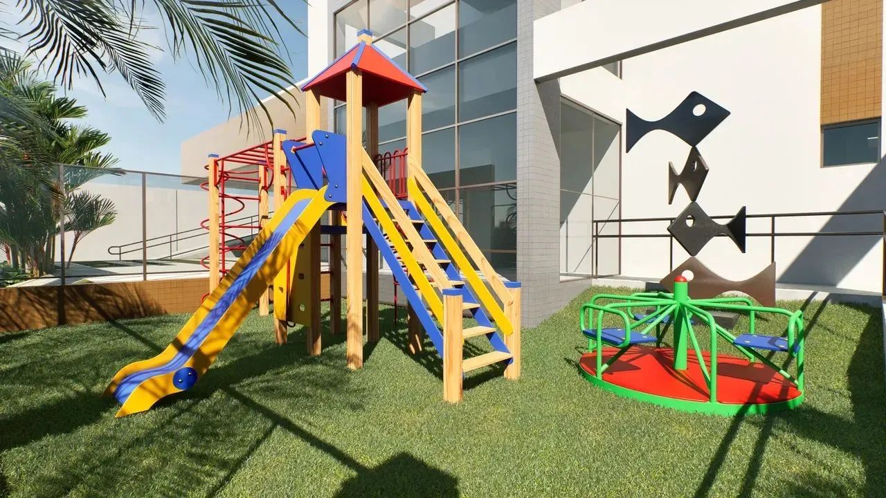 Edifício Helena Verçosa  2 Quartos com Suíte e Lazer Equipado em Casa Amarela - Foto 11