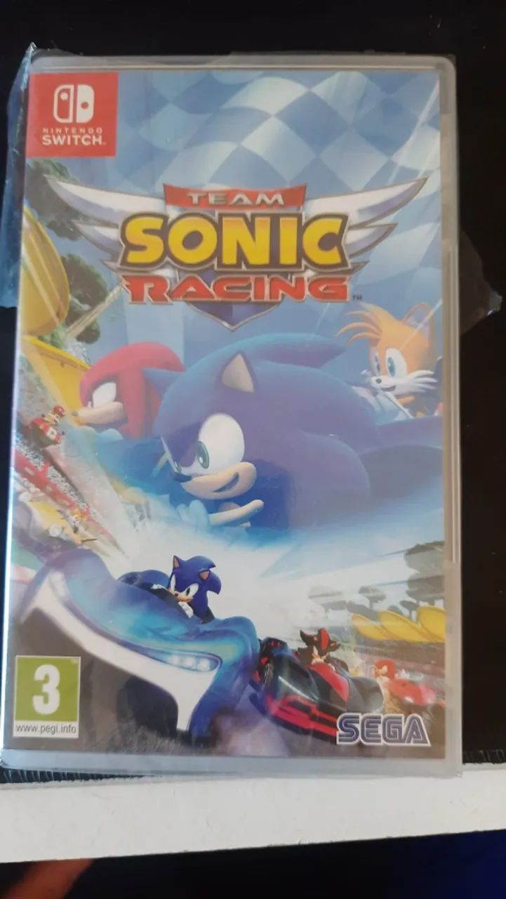 Team Sonic Racing para Nintendo Switch