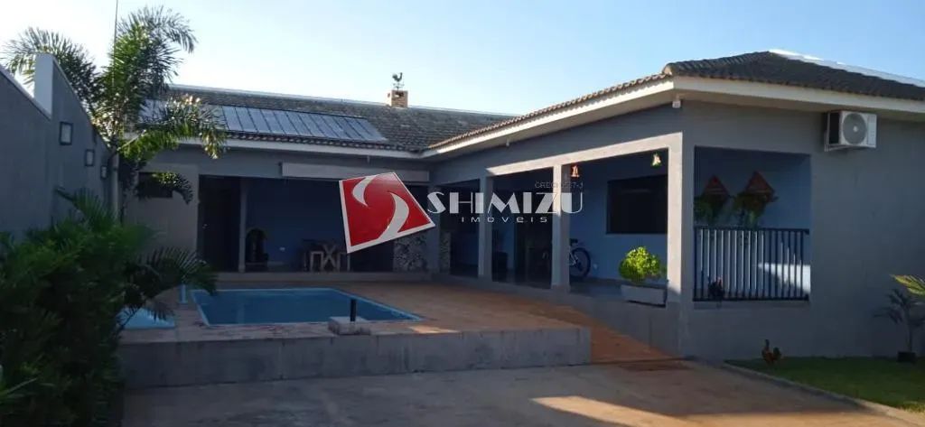 Chácara à venda em Engenheiro Beltrão, Ivailândia, com 1 suíte, com 305 m², SALTO DAS BANA