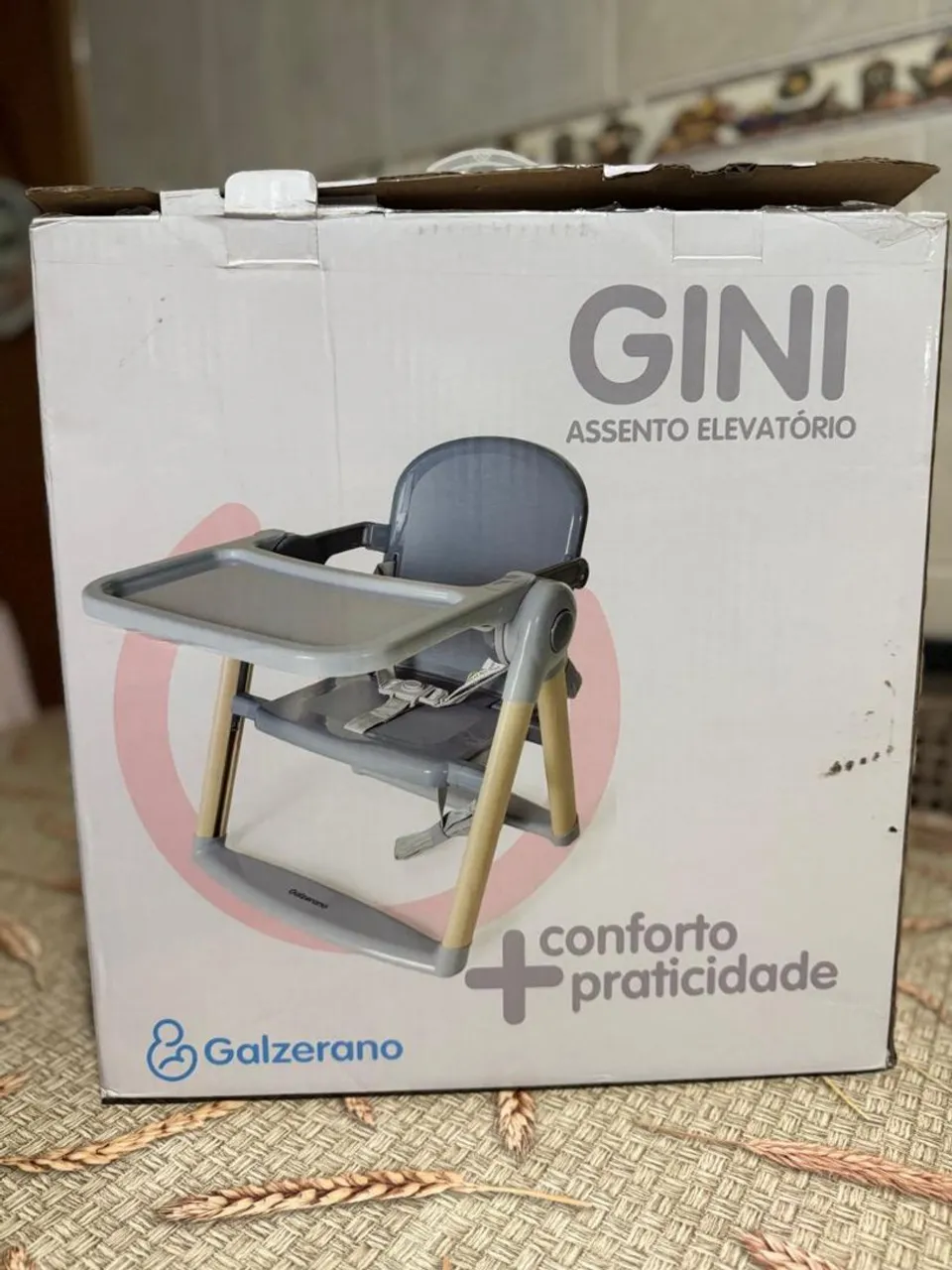 Cadeirinha se alimentação Galzerano nunca usada