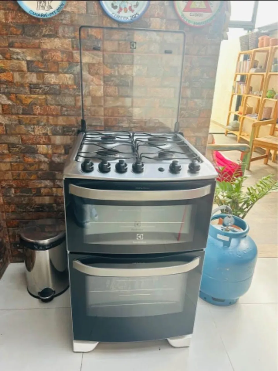 Fogão Electrolux com 4 bocas perfeito estado