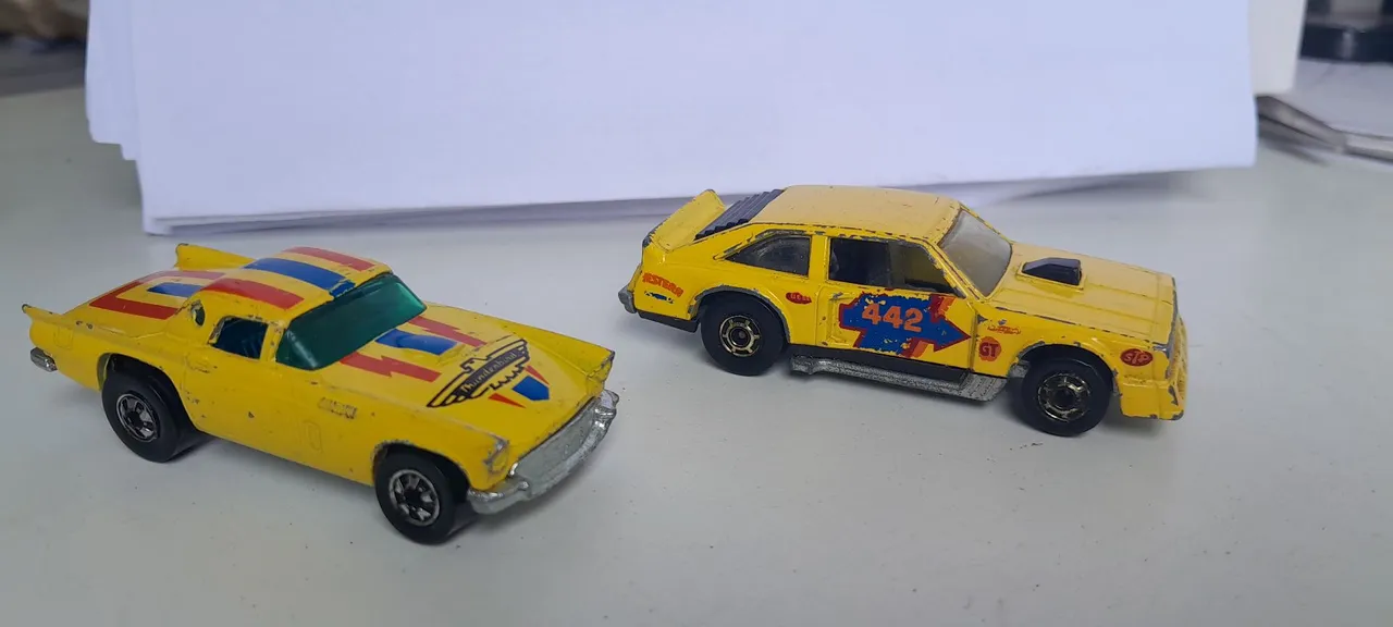 Carros Hot Wheels Antigos década 70 Hong Kong