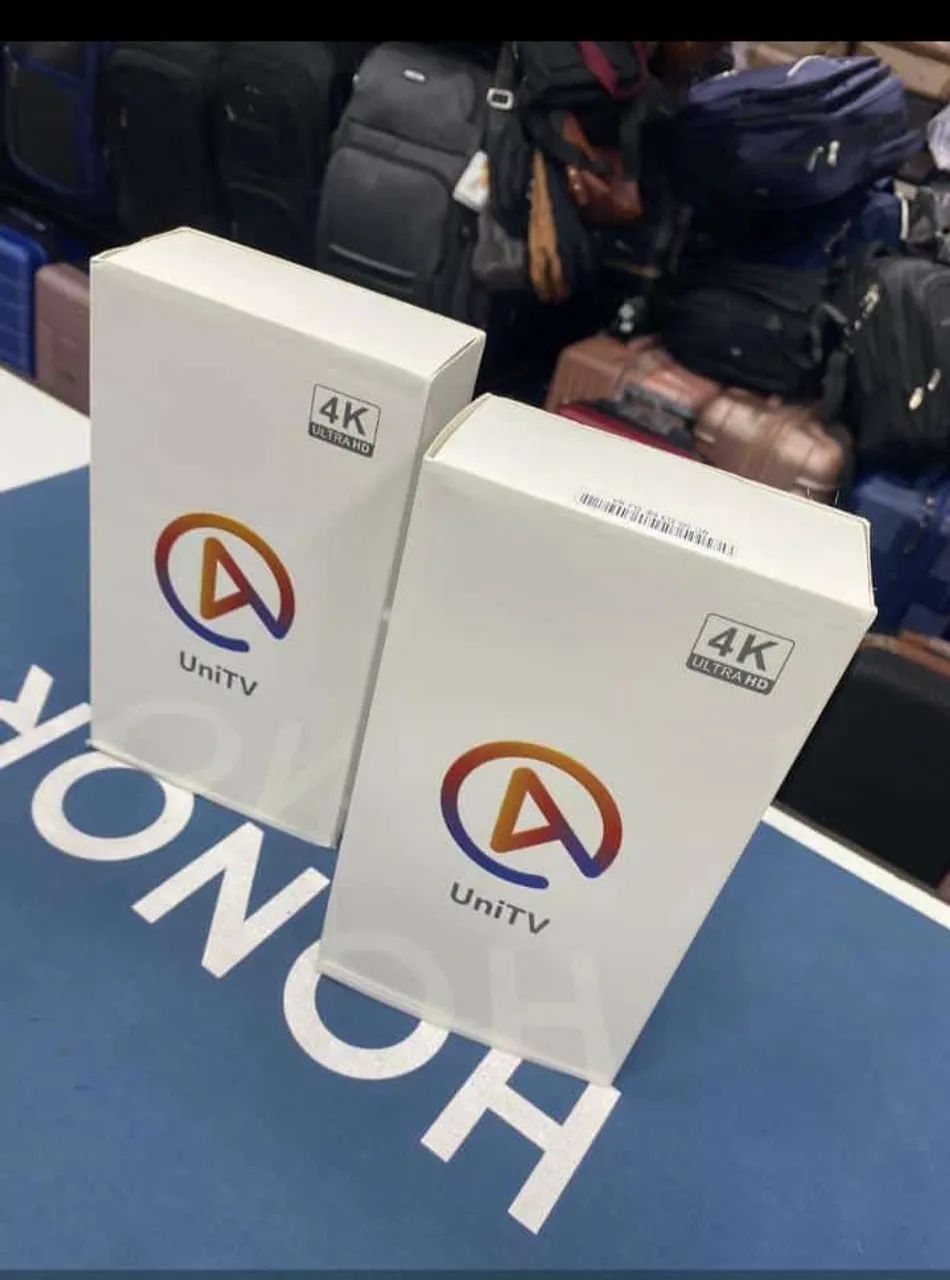 UniTV 4K Ultra HD - Streaming de Alta Qualidade