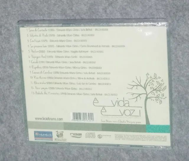 Ê Vida, Ê Voz! - Canções de Edmundo Villani-Côrtes - Foto 2